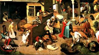 Pieter Bruegel tE The Netherlandish Proverbs  in motion [upl. by Larimor]