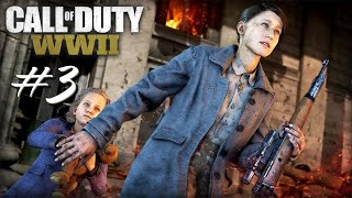 CALL OF DUTY  WWII Việt Hóa 3  Cuộc Đọ Súng Xe Tăng Bọc Thép  Cứu Người Dân Vô Tội [upl. by Durante]