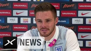 Jack Butland quotMit den Besten messenquot  Deutschland  England [upl. by Millhon]