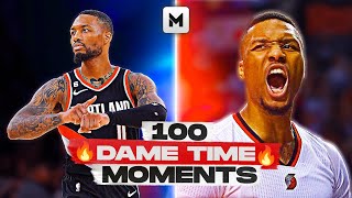 The Worlds GREATEST Damian Lillard Highlight Reel ⏱️ [upl. by Calandra]