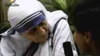 Madre Teresa de Calcuta Entrevista Emocionante [upl. by Akeirahs]