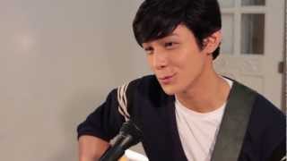 What Makes You Beautiful Joseph Marco acoustic COVER [upl. by Aynam]