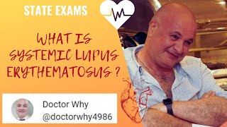 What is Systemic Lupus Erythematosus How to Answer Exam Questions [upl. by Buote]