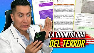 La odontóloga del terror 😨  CHISMEdicina  Mr Doctor [upl. by Hege934]