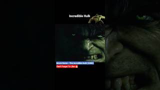 The Incredible Hulk Hindi short explain Part  1  shorts hulk [upl. by Mooney259]