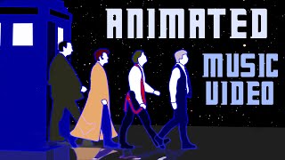 Doctor Who  Counting Stars  Animated Tribute Music Video Animatic [upl. by Aicilef]