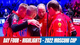 DAY FOUR HIGHLIGHTS  2021 Cazoo Mosconi Cup [upl. by Adnawaj]