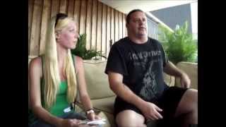 CORPSEGRINDER FROM CANNIBAL CORPSE INTERVIEW ON 72014 AT MAYHEM FEST [upl. by Bodrogi64]