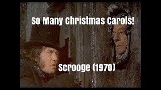 So Many Christmas Carols Scrooge 1970 REUPLOAD [upl. by Izzy602]