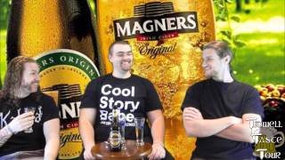 Magners Original Irish Cider Review Clonmel Tipperary Ireland [upl. by Tavi]