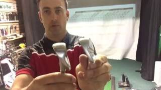 Ping iBlade Iron v Ping E1 I Series Iron Head To Head [upl. by Mencher]