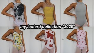 my leotard collection 2020 try on [upl. by Ramah581]