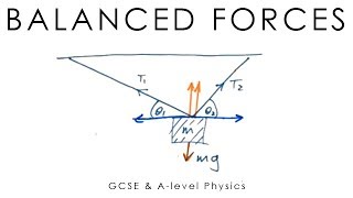 Balanced Forces  GCSE amp Alevel Physics full version [upl. by Mushro]