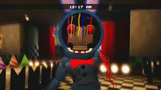 Roblox Freggy Chapter 2 New Withered Bonnie Jumpscare [upl. by Bello]