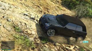 170 CLIMBING CHILIAD WITH TUNED WEENY ISSI FWD CAR  GTA V 2024 [upl. by Ahtanamas]