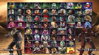 Como Desbloquear Personagens Secretos do Mortal Kombat Armageddon PS2 Blaze Daegon Meat e Taven [upl. by Alilahk707]