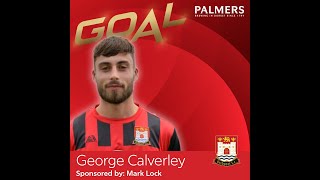 George Calverley Scores for Bridport in Local Derby [upl. by Juliana507]