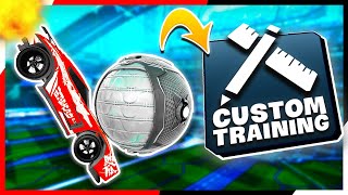 BEST MUSTY FLICK Training Pack to IMPROVE FAST in Rocket League 2024 [upl. by Zere]