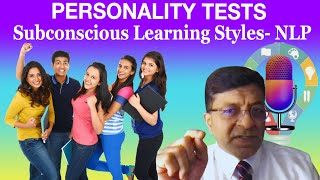 Personality Test Podcast Subconscious Learning Style [upl. by Gareri805]