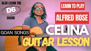 LEARN HOW TO PLAY CELINA BY ALFRED ROSE [upl. by Schnell]