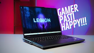 Review Lenovo Legion Pro 5 16IRX8  Gak Ngotak Performanya [upl. by Nirrej588]