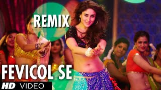 Fevicol Se Remix Dabangg 2 Full Video Song Official Kareena Kapoor Salman Khan [upl. by Oemac]