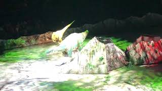 Walking with Dinosaurs The Arena Spectacular Plateosaurus [upl. by Butta]