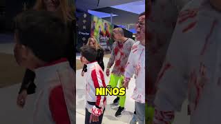 APOCALIPSIS ZOMBIE EN EL CENTRO COMERCIAL DE MI CIUDAD [upl. by Primaveras]