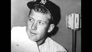 Mickey Mantle In His Own Words Trailer [upl. by Jesus]