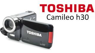 Toshiba Camileo H30 High Definition 1080p Camera Review [upl. by Refynnej198]