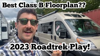 2023 Roadtrek Play BEST RV FLOOR PLAN EVER  TWIN BEDS [upl. by Koller]