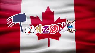 ToonZone Logo with corus and channelmedia byline [upl. by Benjamen]