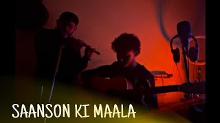 Saason Ki Mala  Flute X Guitar Fusion by Aniket amp Sanjay fluteinstrumental bollywood spmusicals [upl. by Chun480]