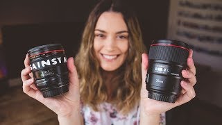 Canon 35mm F14L II Review  Comparison [upl. by Oiuqise]