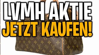 🚀 Warum ich die LVMHAktie gekauft habe 💼💰  Mein Geheimtipp für finanziellen Erfolg 🌟 [upl. by Mel]