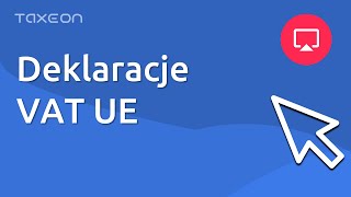 Łatwe tworzenie oraz wysyłka deklaracji VATUE w programie księgowym KPIR [upl. by Aix658]