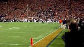 Auburns quotKick Sixquot to beat Alabama in 2013 Iron Bowl [upl. by Ollayos]