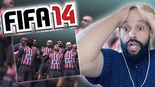 CARREIRA JOGADOR FIFA 14  CAMPEÃO DA COPA DO BRASIL NOS ACRÉSCIMOS [upl. by Tressia]