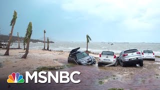 Barbuda Destroyed By Hurricane Irma Faces Jose Next  Rachel Maddow  MSNBC [upl. by Niwrud634]