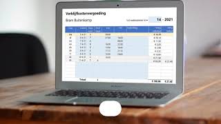 Verblijfskostenvergoeding berekenen in Excel [upl. by Imerej207]