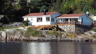 Ferienhaus quotBirkenesquot Angeln in Farsund Südnorwegen Schöner kann man kaum wohnen [upl. by Hopfinger]