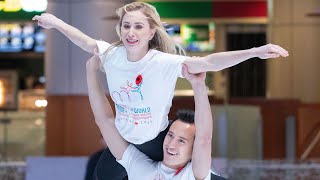 Patrick Chan and Joannie Rochette on Montreal hosting the 2020 World Figure Skating Championship [upl. by Akcirahs263]