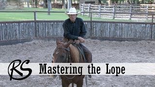 Mastering the Lope  Everyday Horsemanship [upl. by Whitney]