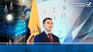 ¿Para qué necesita Daniel Noboa a la Asamblea  Políticamente Correcto  Ecuavisa [upl. by Eicnarf305]