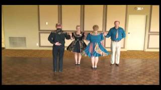 Video Square Dance Lessons  Plus Lesson 7 [upl. by Llednav]