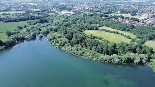 Daventry Country Park  Northamptonshire Drone [upl. by Weil239]