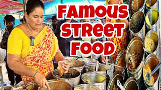 Hidden Gems of Hyderabad Unlimited Delicious Veg amp NonVeg Street Food [upl. by Von]