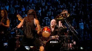 Metallica  Master of Puppets Live Quebec Magnetic [upl. by Nauqahs]