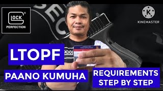 PAANO KUMUHA NG LTOPF STEP BY STEP AT ANO MGA REQUIREMENTS  LTOPF [upl. by Marienthal782]