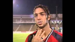 استعدادات المنتخب المصري لكأس إفريقيا 2004 [upl. by Ahsiema]